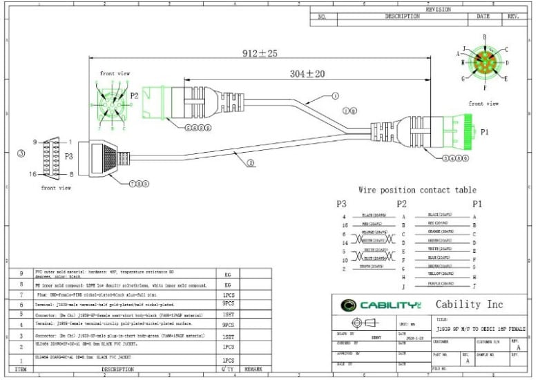 Engineering Drawing Creation